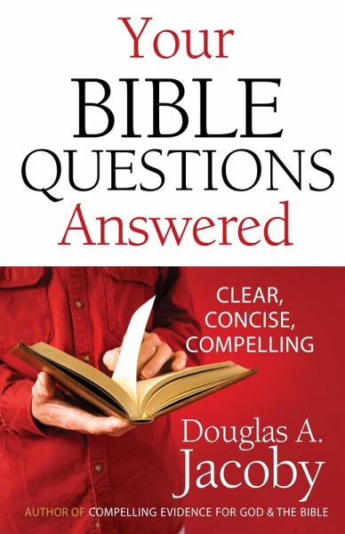 Your Bible Questions Answered (eBook, ePUB) Your Bible Questions Answered (eBook, ePUB)