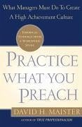 Practice What You Preach (eBook, ePUB) - Maister, David H.