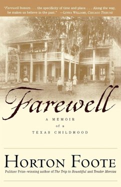 Farewell (eBook, ePUB) - Foote, Horton