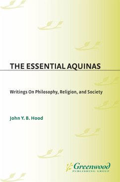 Cover The Essential Aquinas (eBook, PDF)