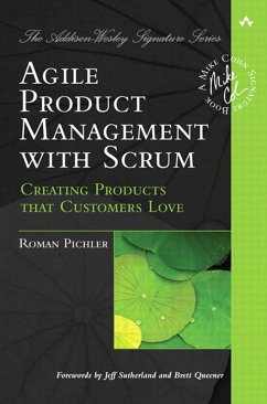 Agile Product Management with Scrum (eBook, ePUB) - Pichler, Roman