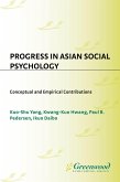Progress in Asian Social Psychology (eBook, PDF)