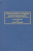 Criminal Justice in England and the United States (eBook, PDF)