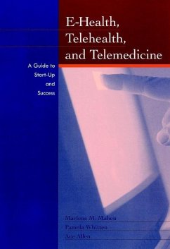 Cover E-Health, Telehealth, and Telemedicine (eBook, PDF)