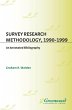 Survey Research Methodology, 1990-1999... - Bild 1