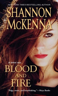 Blood and Fire (eBook, ePUB) - Mckenna, Shannon