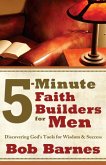 5-Minute Faith Builders for Men (eBook, ePUB)
