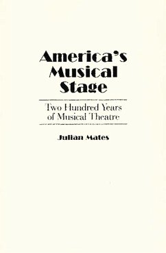 Cover America's Musical Stage (eBook, PDF)