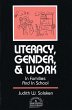 Literacy, Gender, and Work (eBook, PDF) - Bild 1