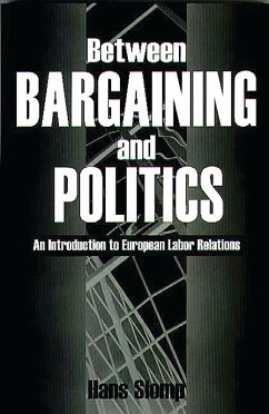 Cover Between Bargaining and Politics (eBook, PDF)
