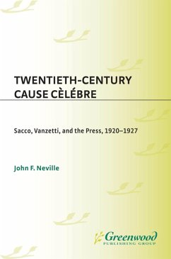 Cover Twentieth-Century Cause Cèlébre (eBook, PDF)