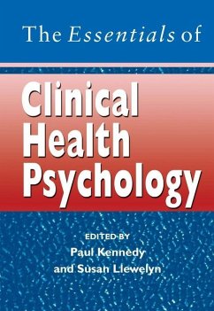 Cover The Essentials of Clinical Health Psychology (eBook, PDF)