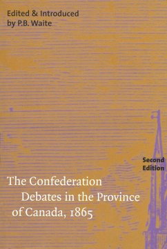 Cover Confederation Debates in the Province of Canada, 1865 (eBook, PDF)