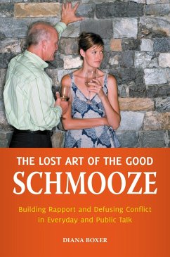Cover The Lost Art of the Good Schmooze (eBook, PDF)