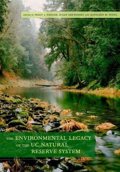 The Environmental Legacy of the UC Natural Reserve System (eBook, ePUB)