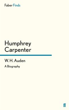 W. H. Auden (eBook, ePUB) - Carpenter, Humphrey