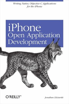 Cover iPhone Open Application Development (eBook, ePUB)