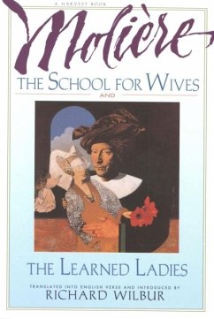 Cover School for Wives and The Learned Ladies, by Moliere (eBook, ePUB)
