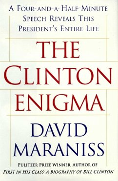 The Clinton Enigma (eBook, ePUB) - Maraniss, David