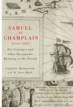 Cover Samuel de Champlain before 1604 (eBook, PDF)