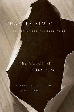 Cover Voice at 3:00 A.M. (eBook, ePUB)