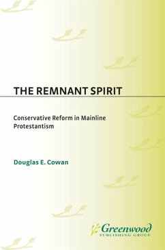 Cover The Remnant Spirit (eBook, PDF)