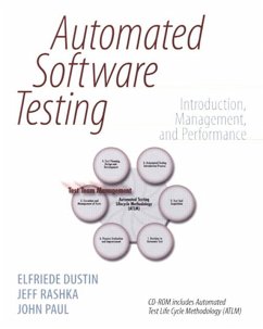 Automated Software Testing (eBook, PDF) - Dustin, Elfriede; Rashka, Jeff; Paul, John