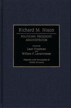 Cover Richard M. Nixon (eBook, PDF)