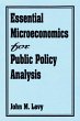 Essential Microeconomics for Public... - Bild 1