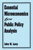 Essential Microeconomics for Public Policy Analysis (eBook, PDF)