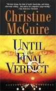 Until the Final Verdict (eBook, ePUB) - McGuire, Christine
