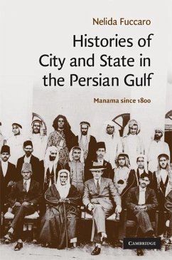 Cover Histories of City and State in the Persian Gulf (eBook, ePUB)
