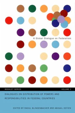 Dialogues on Distribution of Powers and Responsibilities in Federal Countries (eBook, PDF) - Blindenbacher, Raoul