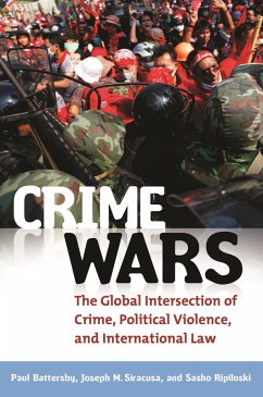 Crime Wars (eBook, PDF) - Battersby, Paul; Siracusa, Joseph M.; Ripiloski, Sasho