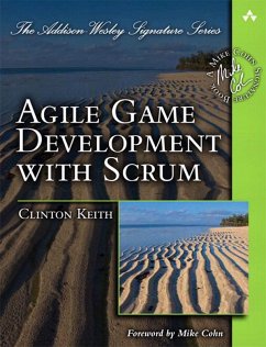 Agile Game Development with Scrum (eBook, PDF) - Keith, Clinton