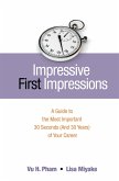 Impressive First Impressions (eBook, PDF)