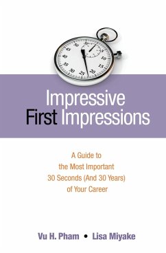 Cover Impressive First Impressions (eBook, PDF)