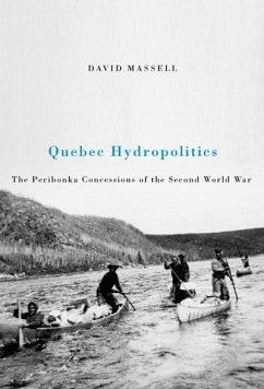 Cover Quebec Hydropolitics (eBook, PDF)