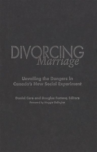 Divorcing Marriage (eBook, PDF)