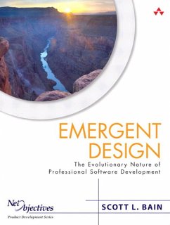 Emergent Design (eBook, PDF) - Bain, Scott