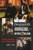 The Wire, Deadwood, Homicide, and NYPD Blue (eBook, PDF)