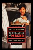 The Meanings of Macho (eBook, ePUB)