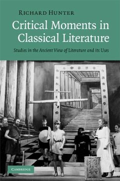 Cover Critical Moments in Classical Literature (eBook, ePUB)
