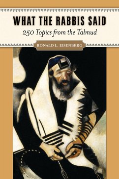 Cover What the Rabbis Said (eBook, PDF)