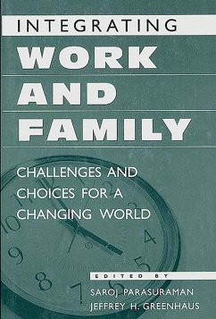 Cover Integrating Work and Family (eBook, PDF)