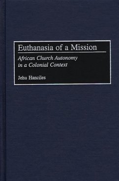 Cover Euthanasia of a Mission (eBook, PDF)