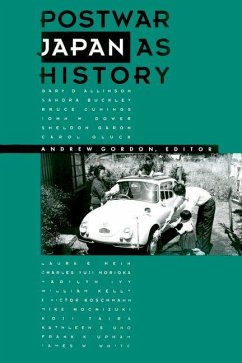 Cover Postwar Japan as History (eBook, ePUB)