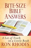 Bite-Size Bible Answers (eBook, ePUB)