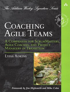 Coaching Agile Teams (eBook, ePUB) - Adkins, Lyssa
