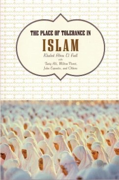 Cover The Place of Tolerance in Islam (eBook, ePUB)